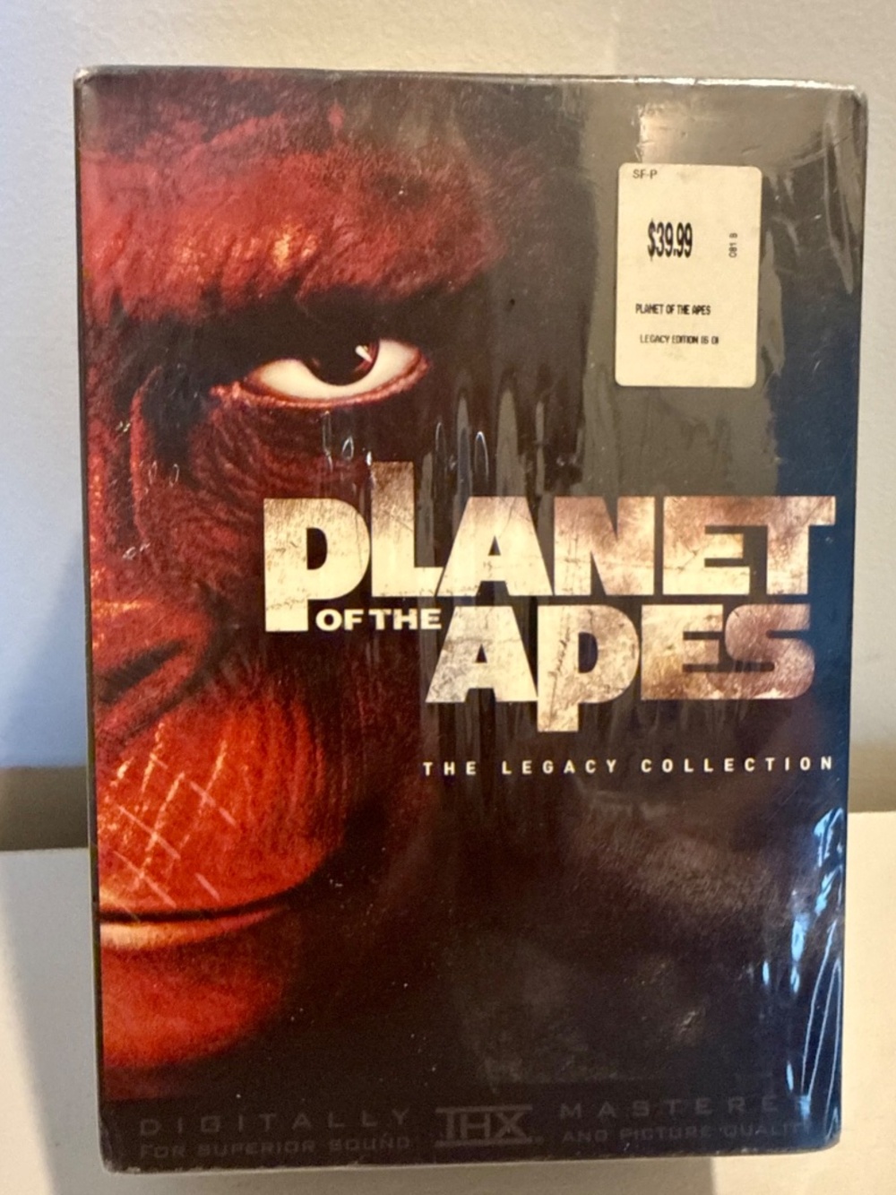 Planet Of The Apes The Legacy Collection 6-DVD Set FACTORY SEALED 2006